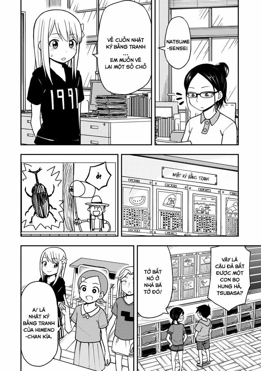 Với Himeno-Chan Thì Yêu Vẫn Còn Quá Sớm Đó! 23 trang 7