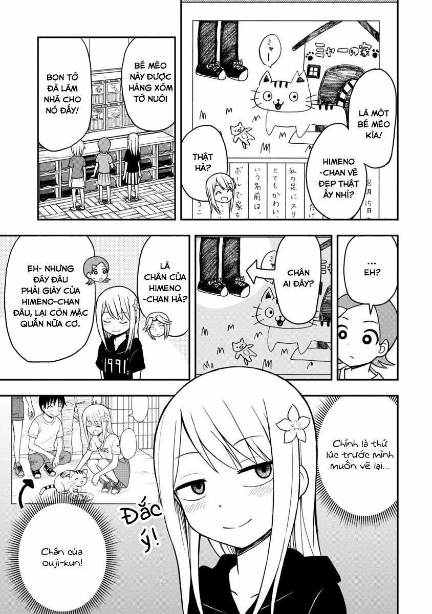 Với Himeno-Chan Thì Yêu Vẫn Còn Quá Sớm Đó! 23 trang 8