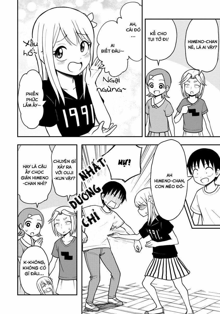 Với Himeno-Chan Thì Yêu Vẫn Còn Quá Sớm Đó! 23 trang 9