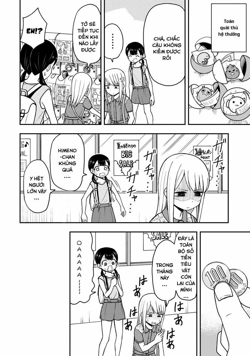 Với Himeno-Chan Thì Yêu Vẫn Còn Quá Sớm Đó! 24 trang 12