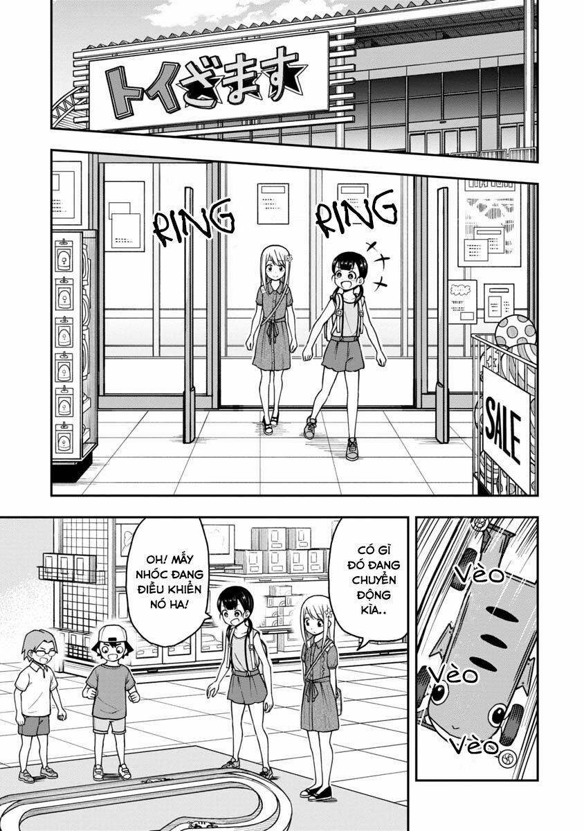 Với Himeno-Chan Thì Yêu Vẫn Còn Quá Sớm Đó! 24 trang 3