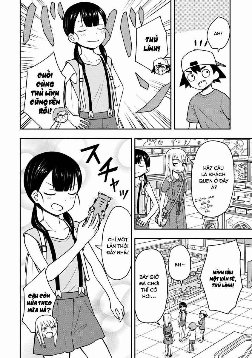 Với Himeno-Chan Thì Yêu Vẫn Còn Quá Sớm Đó! 24 trang 4