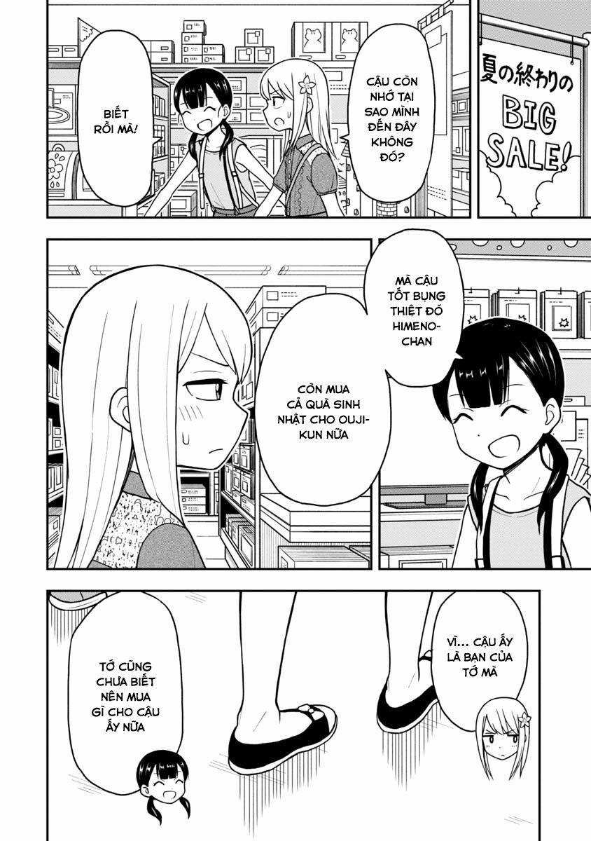 Với Himeno-Chan Thì Yêu Vẫn Còn Quá Sớm Đó! 24 trang 6