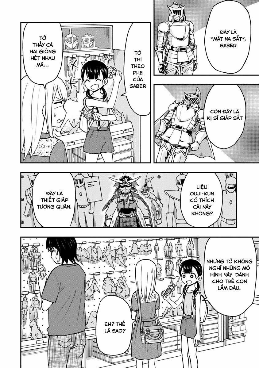 Với Himeno-Chan Thì Yêu Vẫn Còn Quá Sớm Đó! 24 trang 8