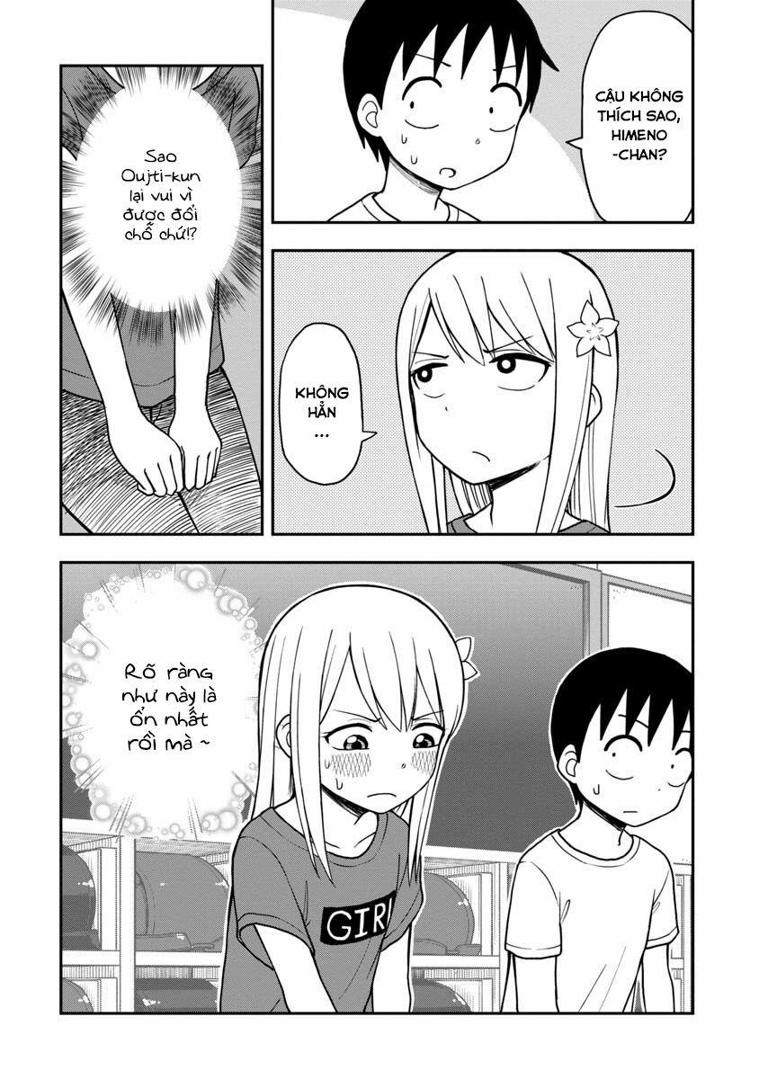 Với Himeno-Chan Thì Yêu Vẫn Còn Quá Sớm Đó! 25 trang 2