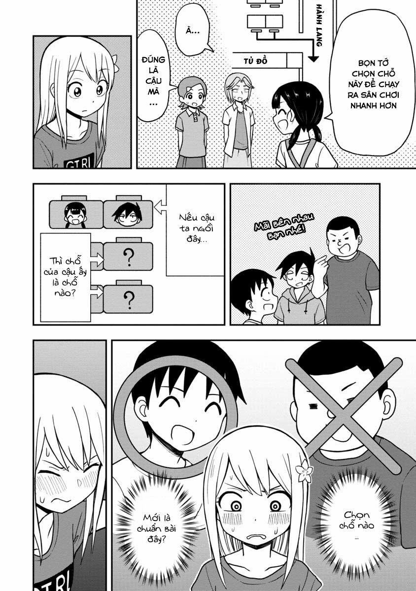 Với Himeno-Chan Thì Yêu Vẫn Còn Quá Sớm Đó! 25 trang 8