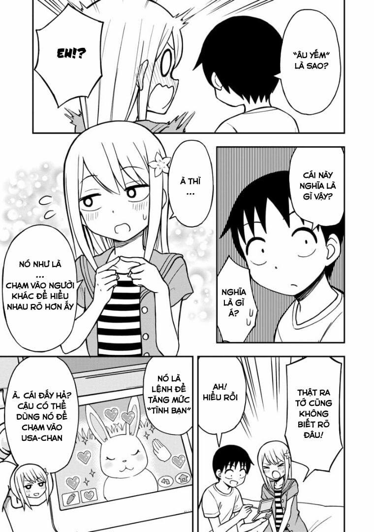 Với Himeno-Chan Thì Yêu Vẫn Còn Quá Sớm Đó! 26 trang 8