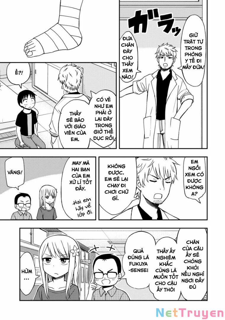 Với Himeno-Chan Thì Yêu Vẫn Còn Quá Sớm Đó! 27 trang 10