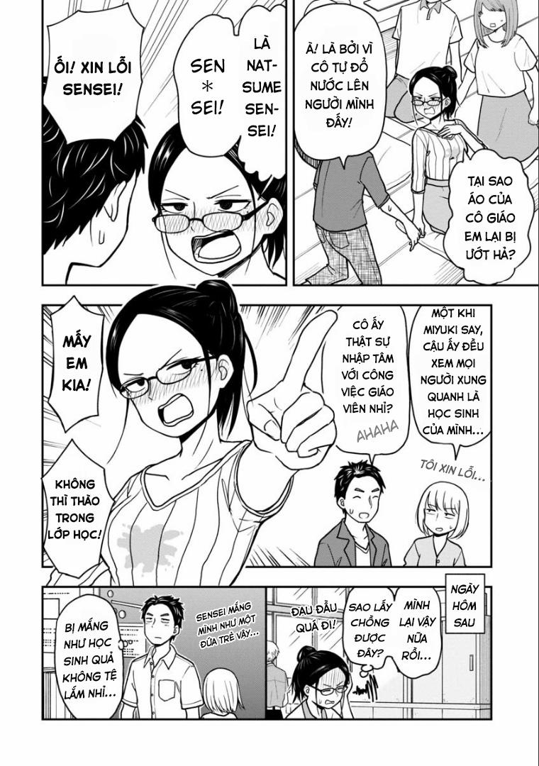 Với Himeno-Chan Thì Yêu Vẫn Còn Quá Sớm Đó! 28.1 trang 5