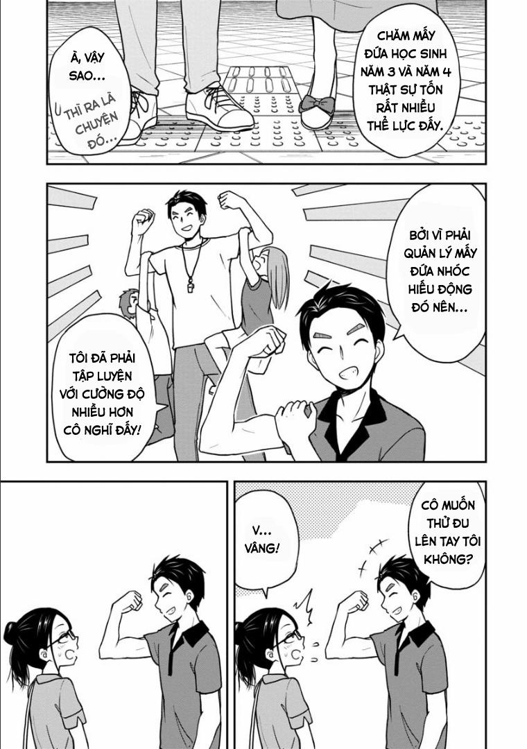 Với Himeno-Chan Thì Yêu Vẫn Còn Quá Sớm Đó! 28.2 trang 3