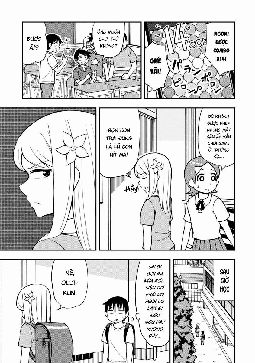 Với Himeno-Chan Thì Yêu Vẫn Còn Quá Sớm Đó! 3 trang 0