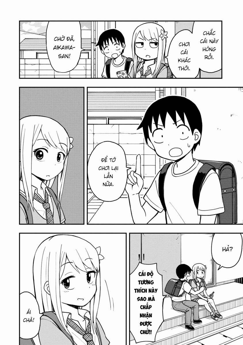 Với Himeno-Chan Thì Yêu Vẫn Còn Quá Sớm Đó! 3 trang 5