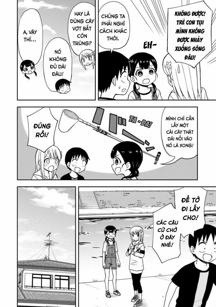 Với Himeno-Chan Thì Yêu Vẫn Còn Quá Sớm Đó! 30 trang 5