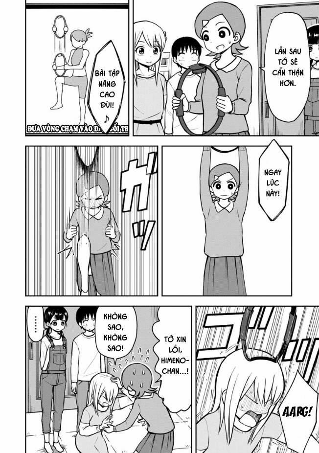 Với Himeno-Chan Thì Yêu Vẫn Còn Quá Sớm Đó! 34 trang 8