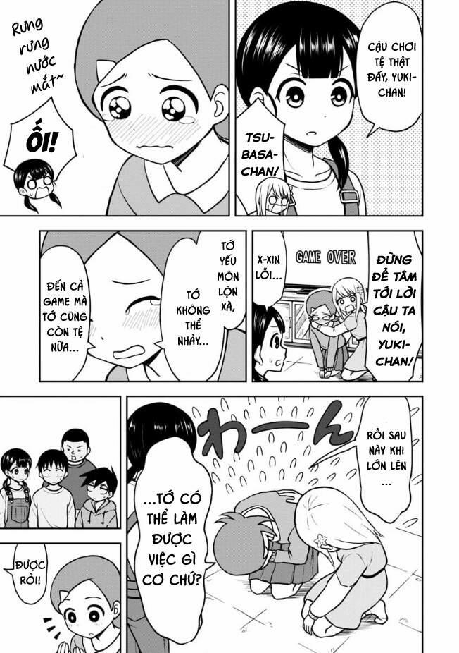 Với Himeno-Chan Thì Yêu Vẫn Còn Quá Sớm Đó! 34 trang 9