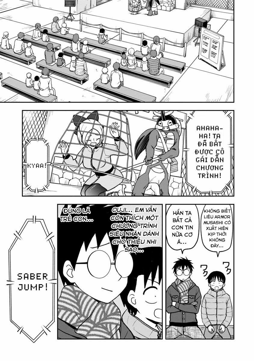 Với Himeno-Chan Thì Yêu Vẫn Còn Quá Sớm Đó! 35 trang 1