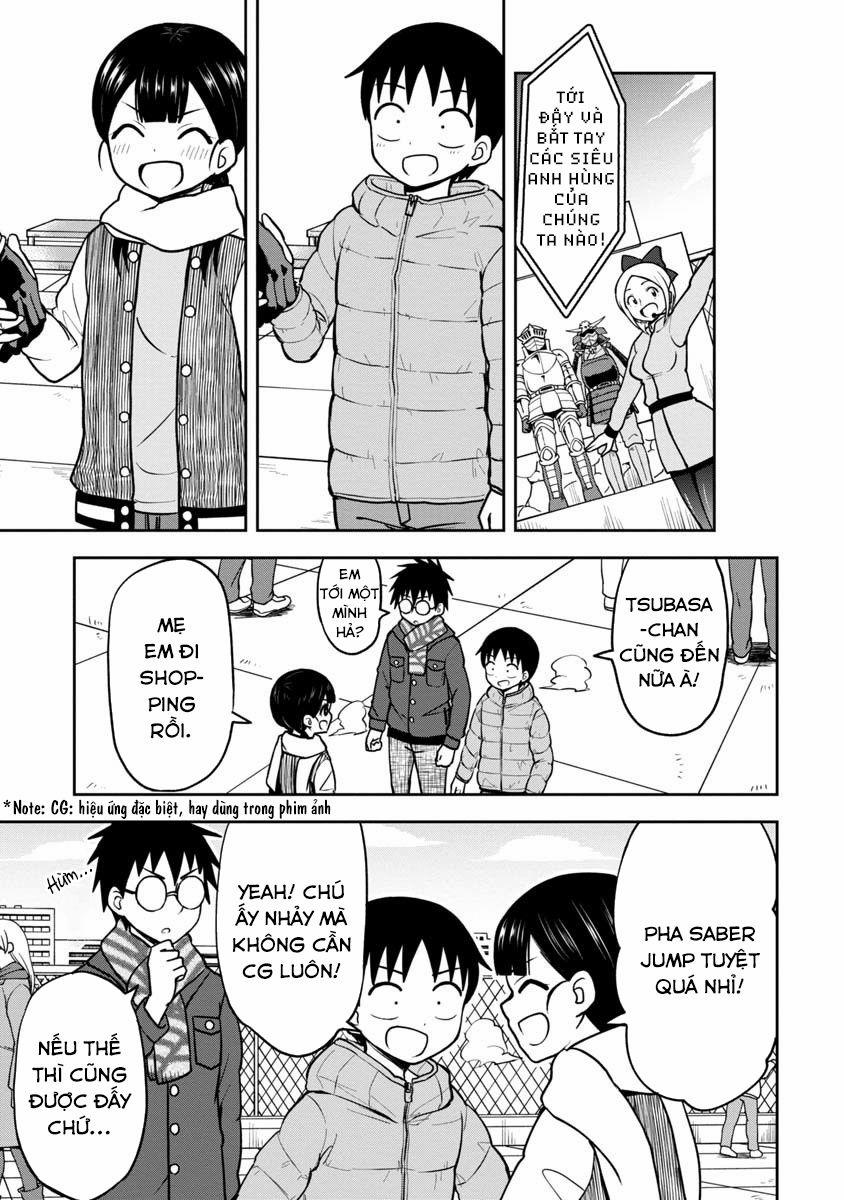 Với Himeno-Chan Thì Yêu Vẫn Còn Quá Sớm Đó! 35 trang 3