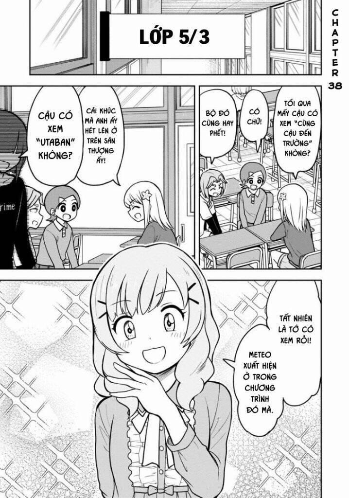 Với Himeno-Chan Thì Yêu Vẫn Còn Quá Sớm Đó! 38 trang 1