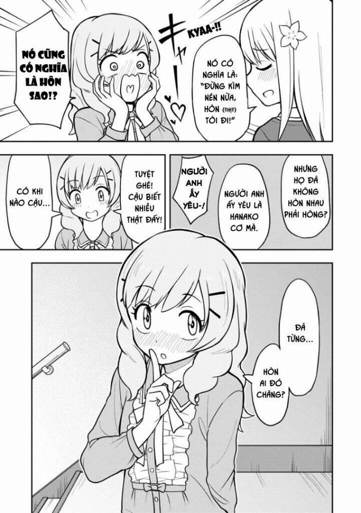 Với Himeno-Chan Thì Yêu Vẫn Còn Quá Sớm Đó! 38 trang 9