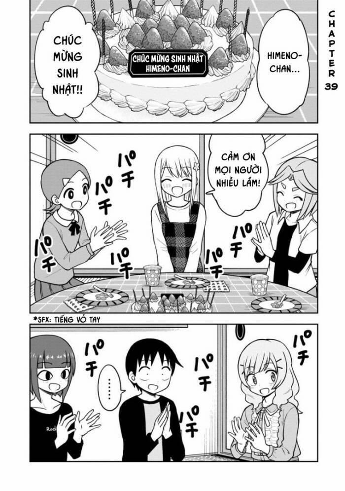 Với Himeno-Chan Thì Yêu Vẫn Còn Quá Sớm Đó! 39 trang 1