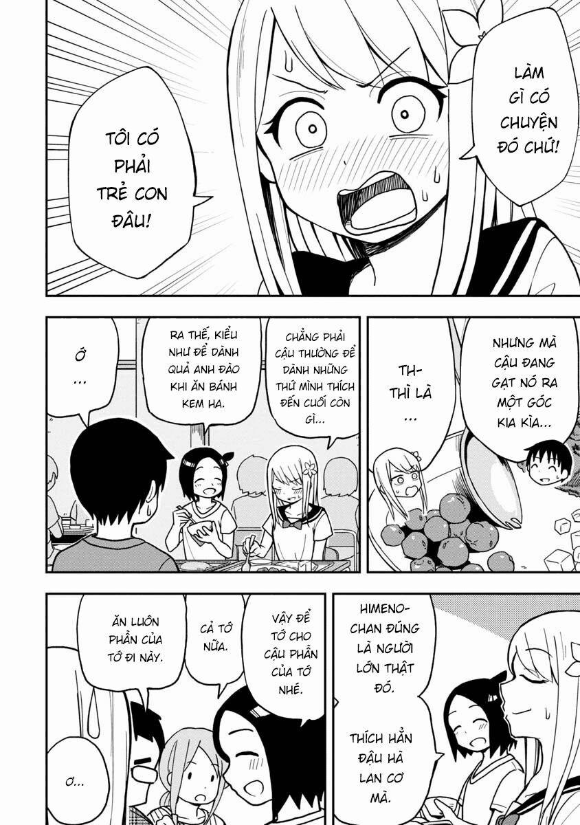 Với Himeno-Chan Thì Yêu Vẫn Còn Quá Sớm Đó! 4 trang 1