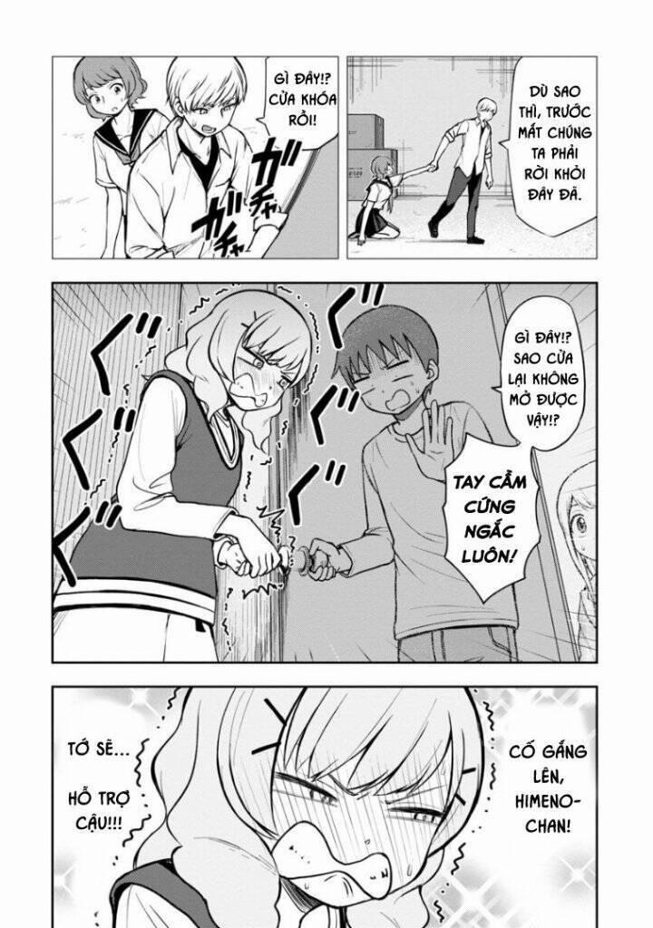 Với Himeno-Chan Thì Yêu Vẫn Còn Quá Sớm Đó! 41 trang 8