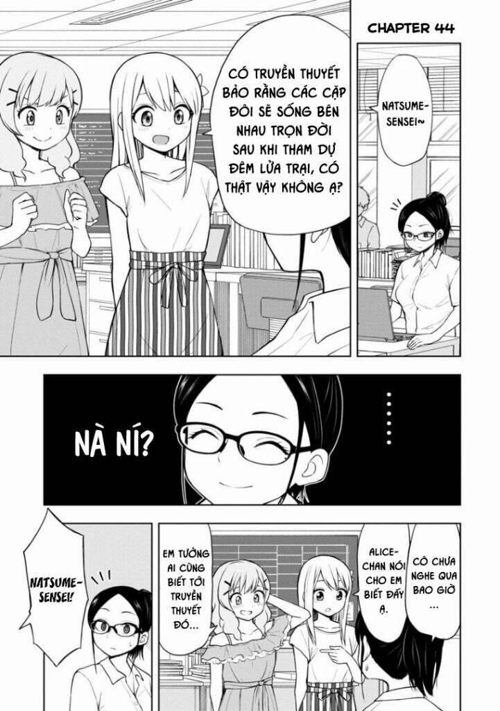 Với Himeno-Chan Thì Yêu Vẫn Còn Quá Sớm Đó! 44 trang 1