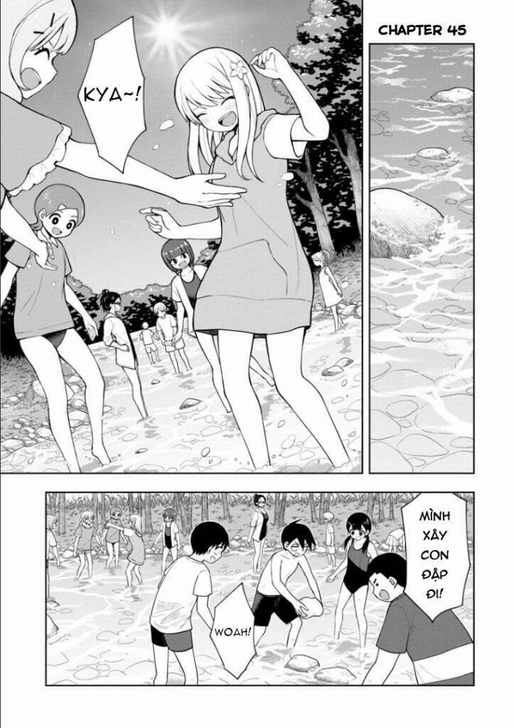 Với Himeno-Chan Thì Yêu Vẫn Còn Quá Sớm Đó! 45 trang 1