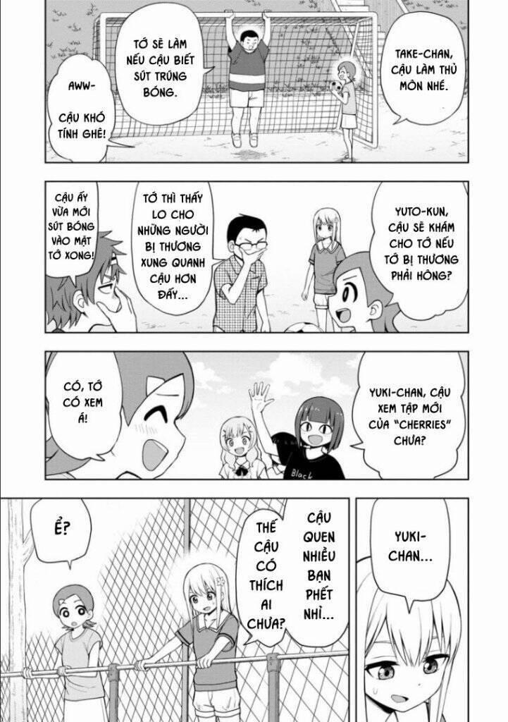 Với Himeno-Chan Thì Yêu Vẫn Còn Quá Sớm Đó! 48 trang 11