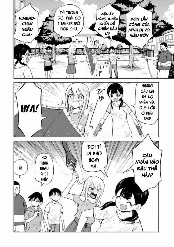 Với Himeno-Chan Thì Yêu Vẫn Còn Quá Sớm Đó! 49 trang 12