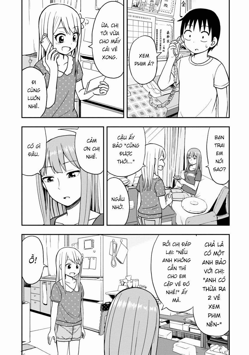 Với Himeno-Chan Thì Yêu Vẫn Còn Quá Sớm Đó! 5 trang 0