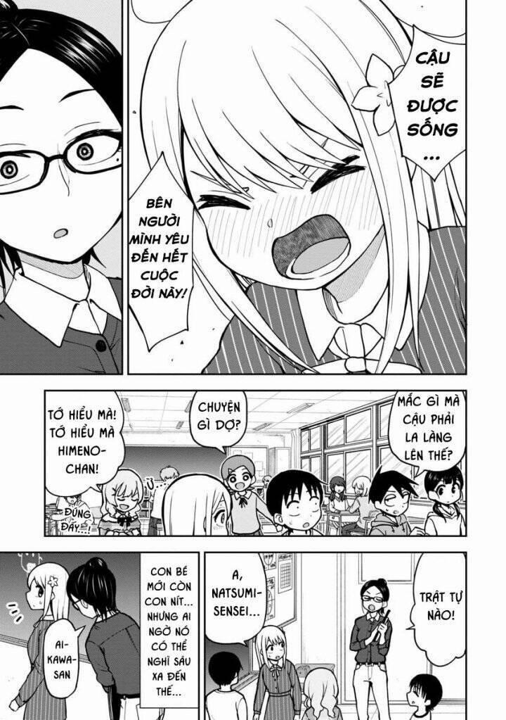 Với Himeno-Chan Thì Yêu Vẫn Còn Quá Sớm Đó! 57 trang 11