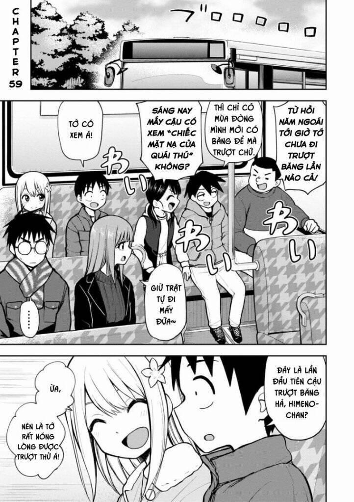 Với Himeno-Chan Thì Yêu Vẫn Còn Quá Sớm Đó! 59 trang 1