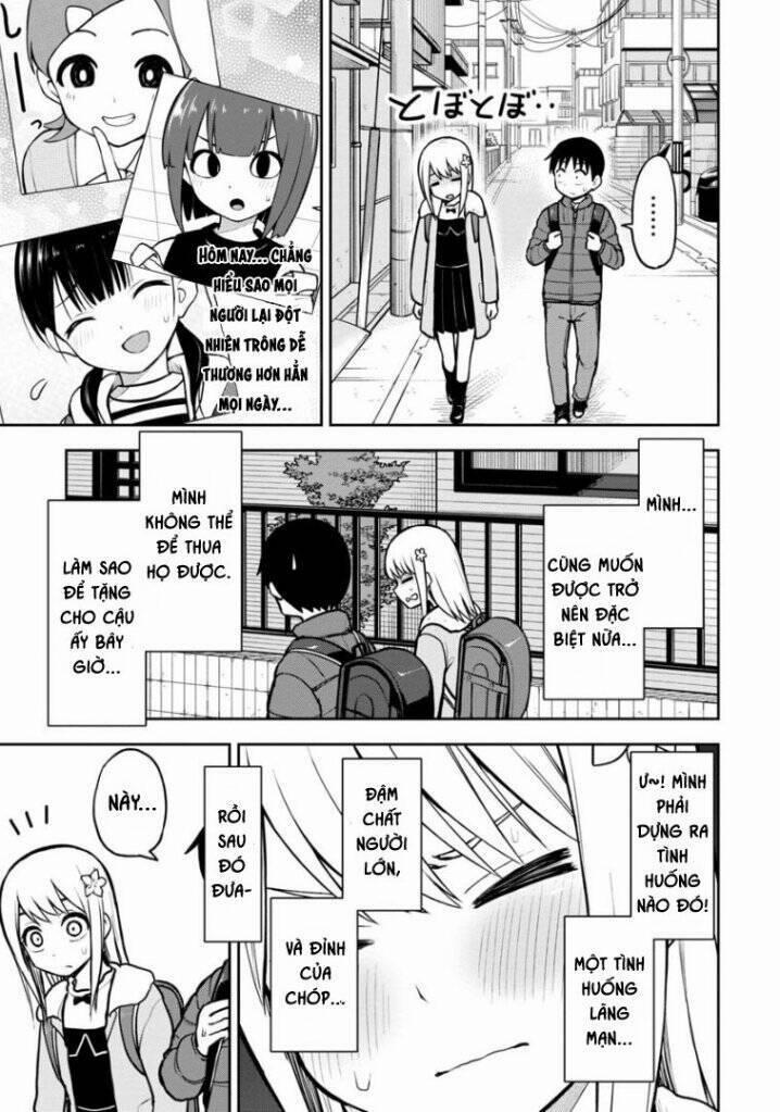 Với Himeno-Chan Thì Yêu Vẫn Còn Quá Sớm Đó! 61 trang 11