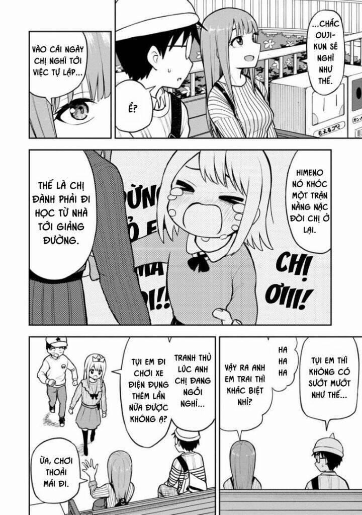 Với Himeno-Chan Thì Yêu Vẫn Còn Quá Sớm Đó! 62 trang 8