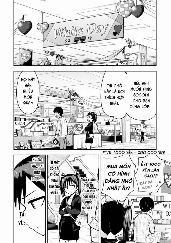 Với Himeno-Chan Thì Yêu Vẫn Còn Quá Sớm Đó! 63 trang 4