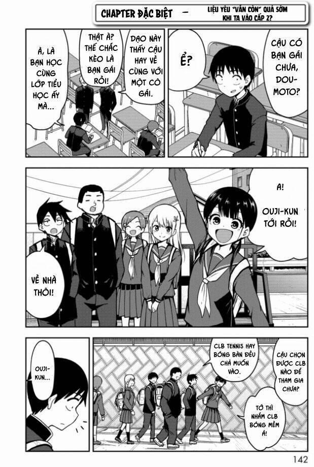 Với Himeno-Chan Thì Yêu Vẫn Còn Quá Sớm Đó! 64.5 trang 1