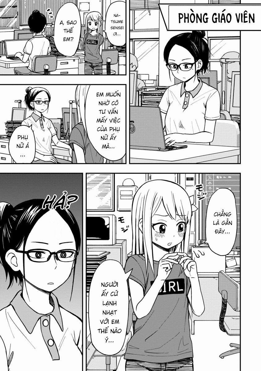 Với Himeno-Chan Thì Yêu Vẫn Còn Quá Sớm Đó! 7 trang 0