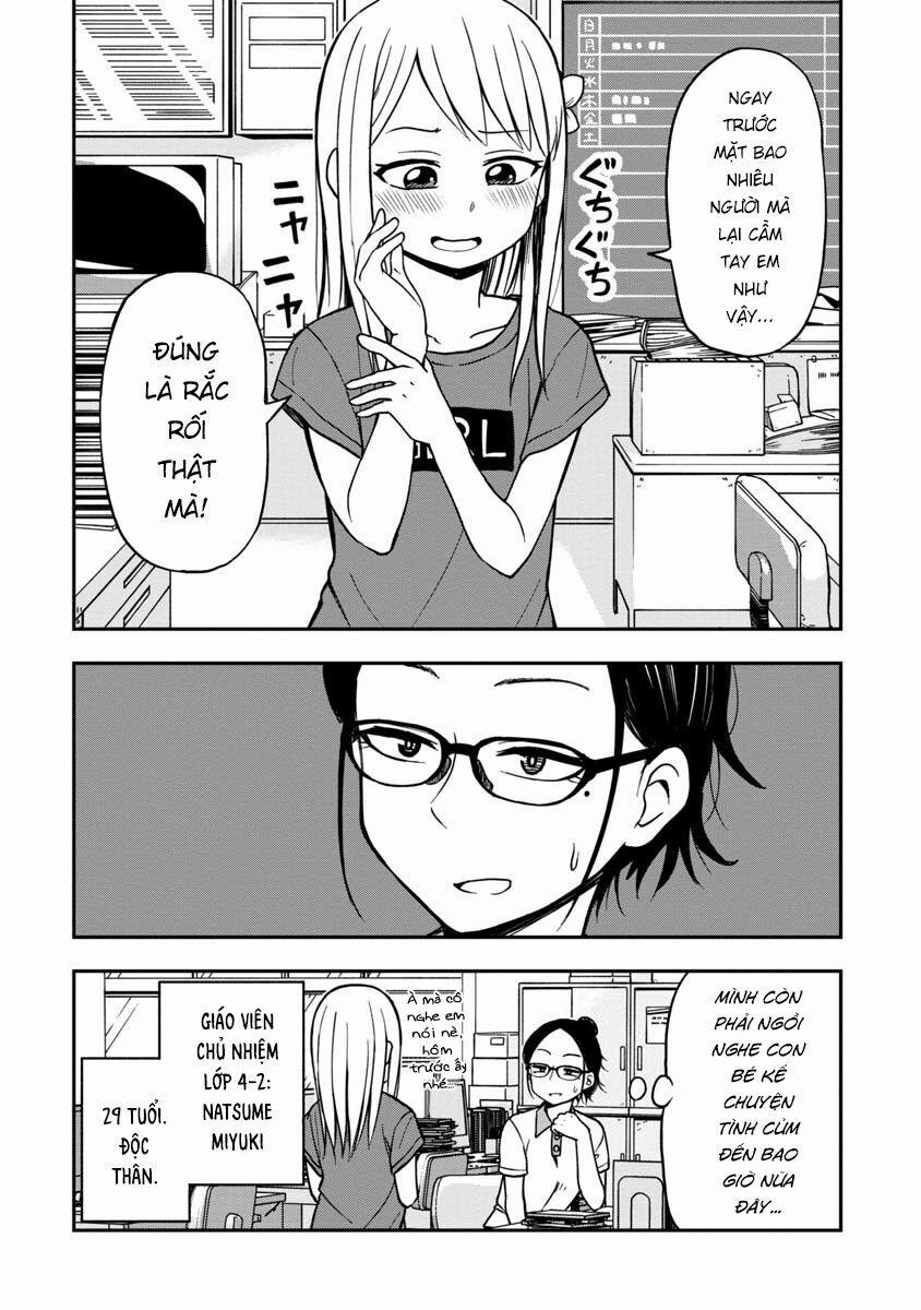 Với Himeno-Chan Thì Yêu Vẫn Còn Quá Sớm Đó! 7 trang 7