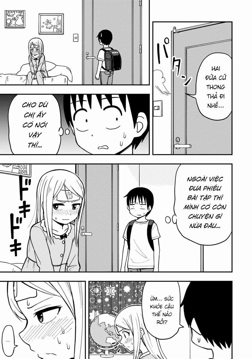 Với Himeno-Chan Thì Yêu Vẫn Còn Quá Sớm Đó! 8 trang 4