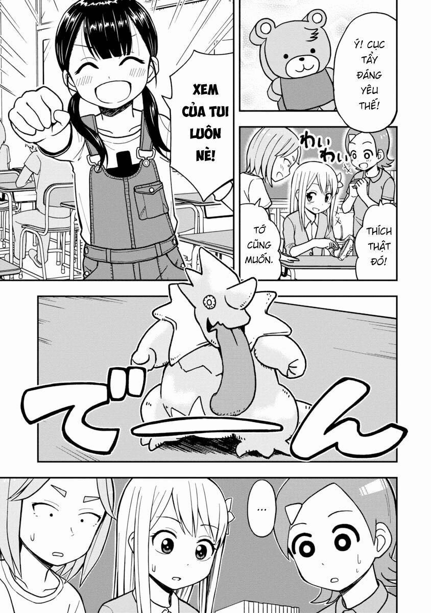 Với Himeno-Chan Thì Yêu Vẫn Còn Quá Sớm Đó! 9.5 trang 0