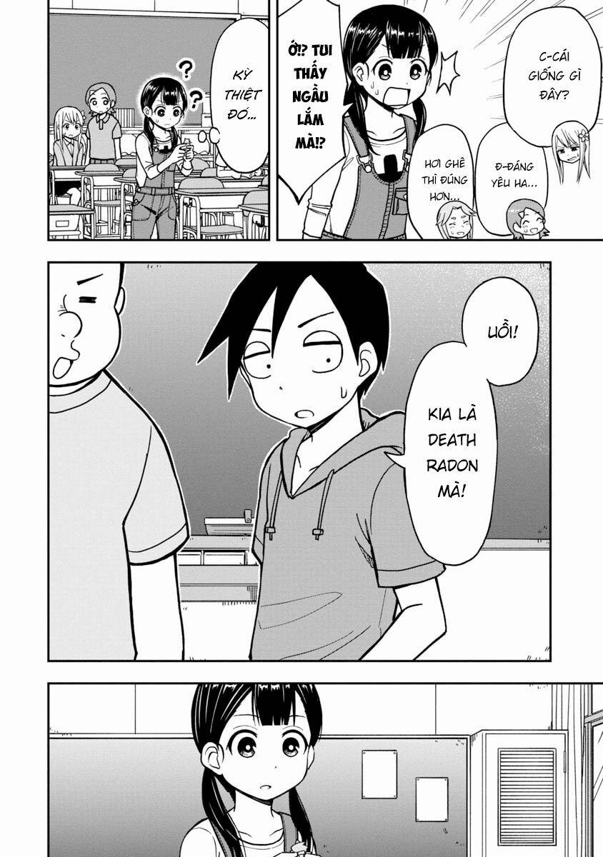 Với Himeno-Chan Thì Yêu Vẫn Còn Quá Sớm Đó! 9.5 trang 1