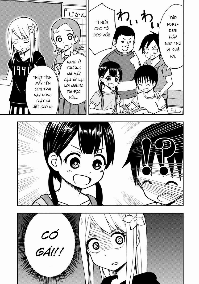 Với Himeno-Chan Thì Yêu Vẫn Còn Quá Sớm Đó! 9 trang 0