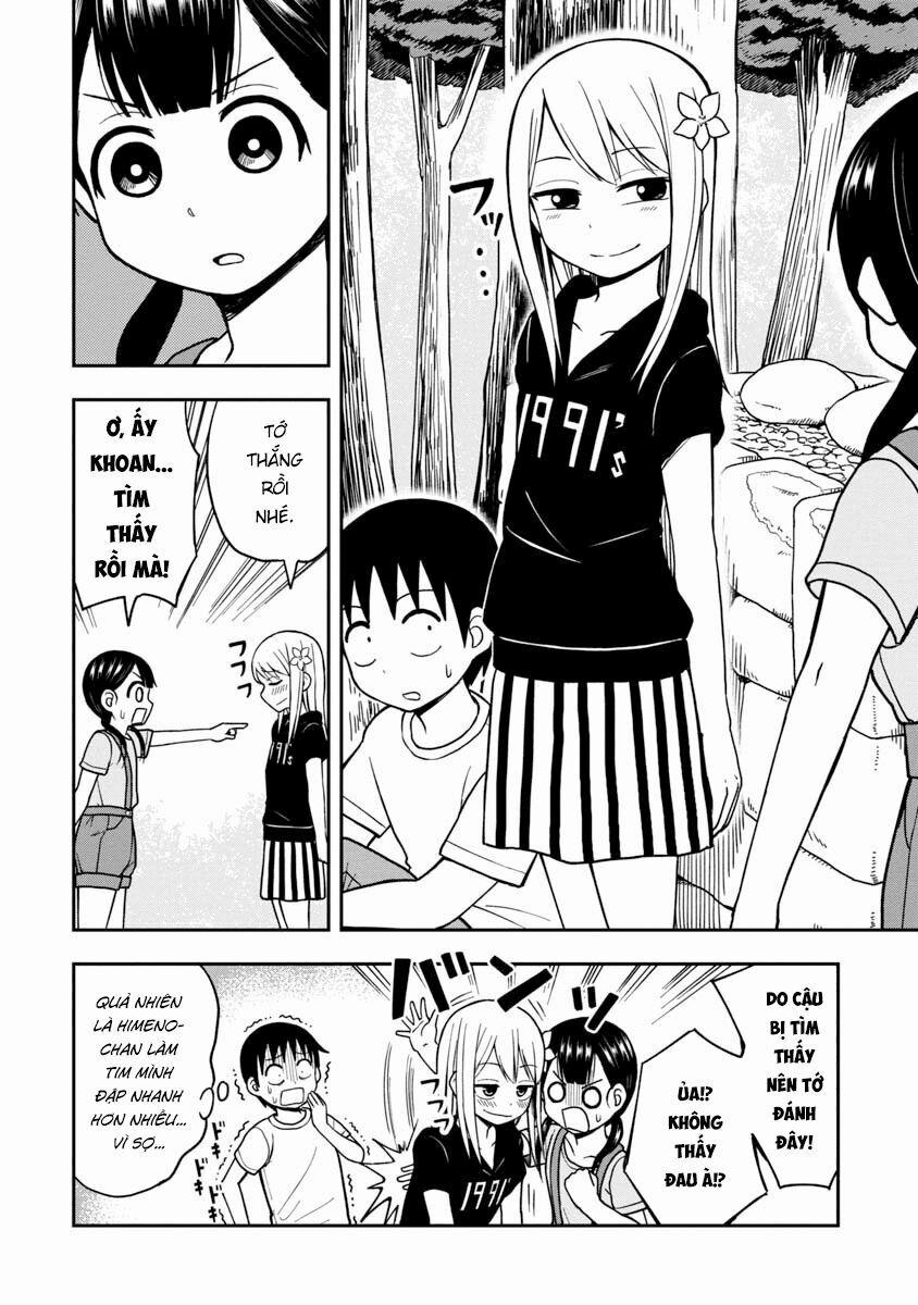 Với Himeno-Chan Thì Yêu Vẫn Còn Quá Sớm Đó! 9 trang 11