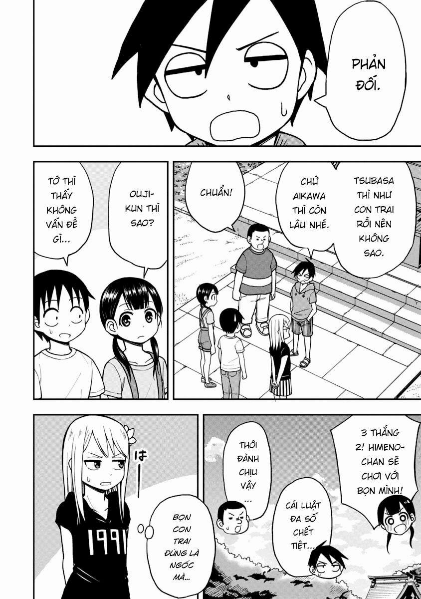 Với Himeno-Chan Thì Yêu Vẫn Còn Quá Sớm Đó! 9 trang 5