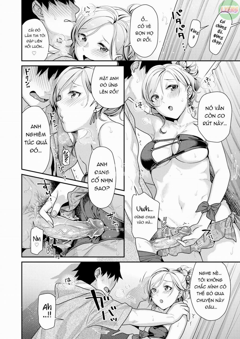 Vòi hoa sen mùa hè Oneshot trang 10