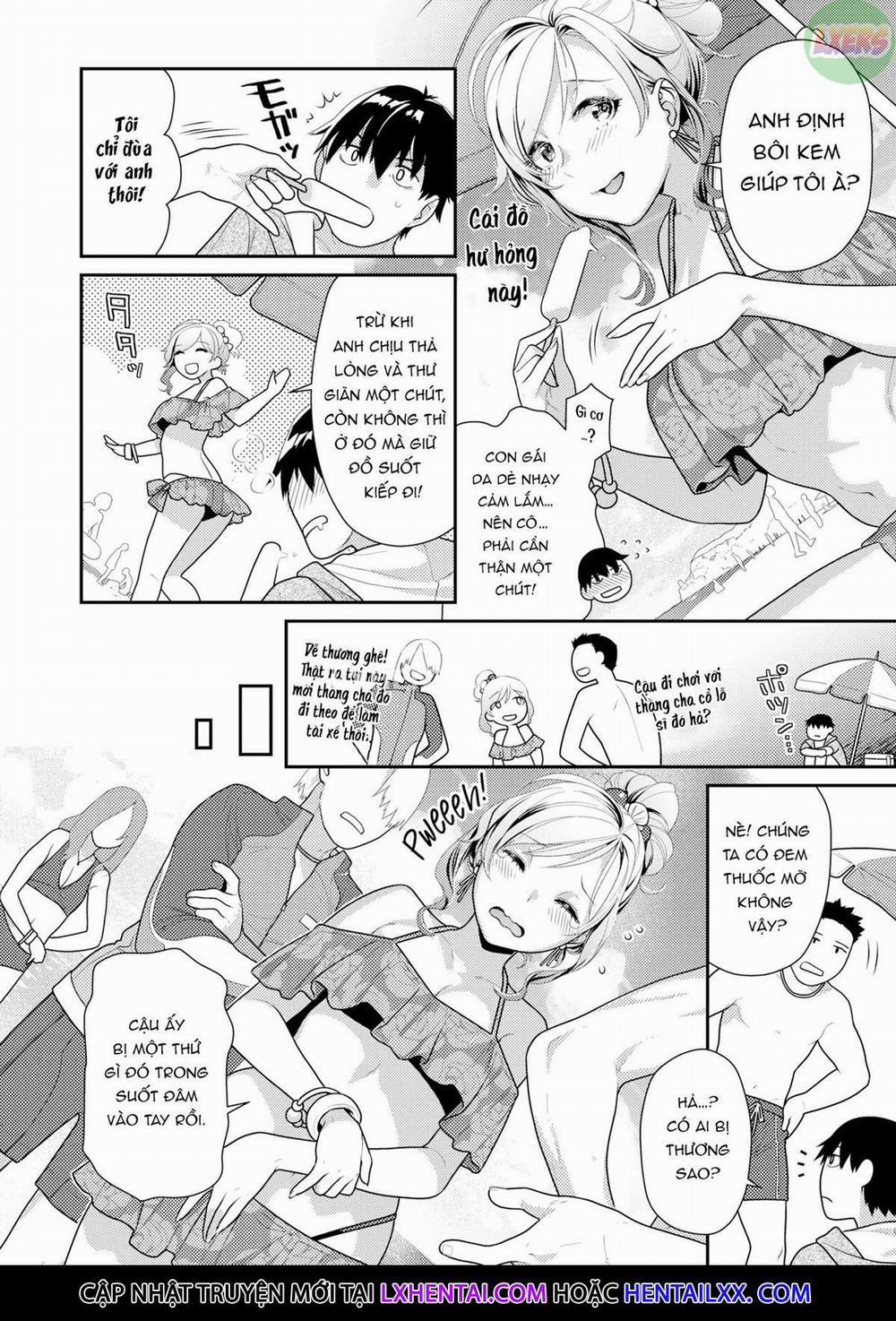 Vòi hoa sen mùa hè Oneshot trang 2