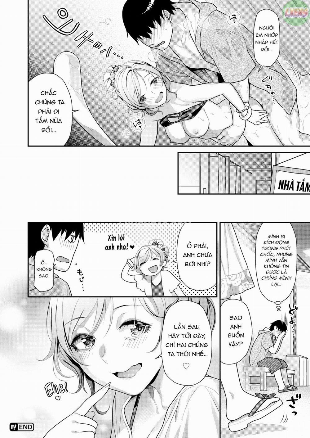 Vòi hoa sen mùa hè Oneshot trang 20