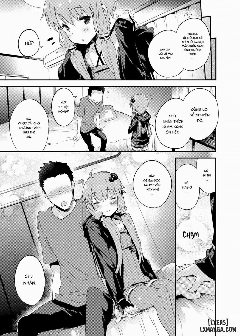 Voice Eroid + Sex Yuzuki Yukari Oneshot trang 23