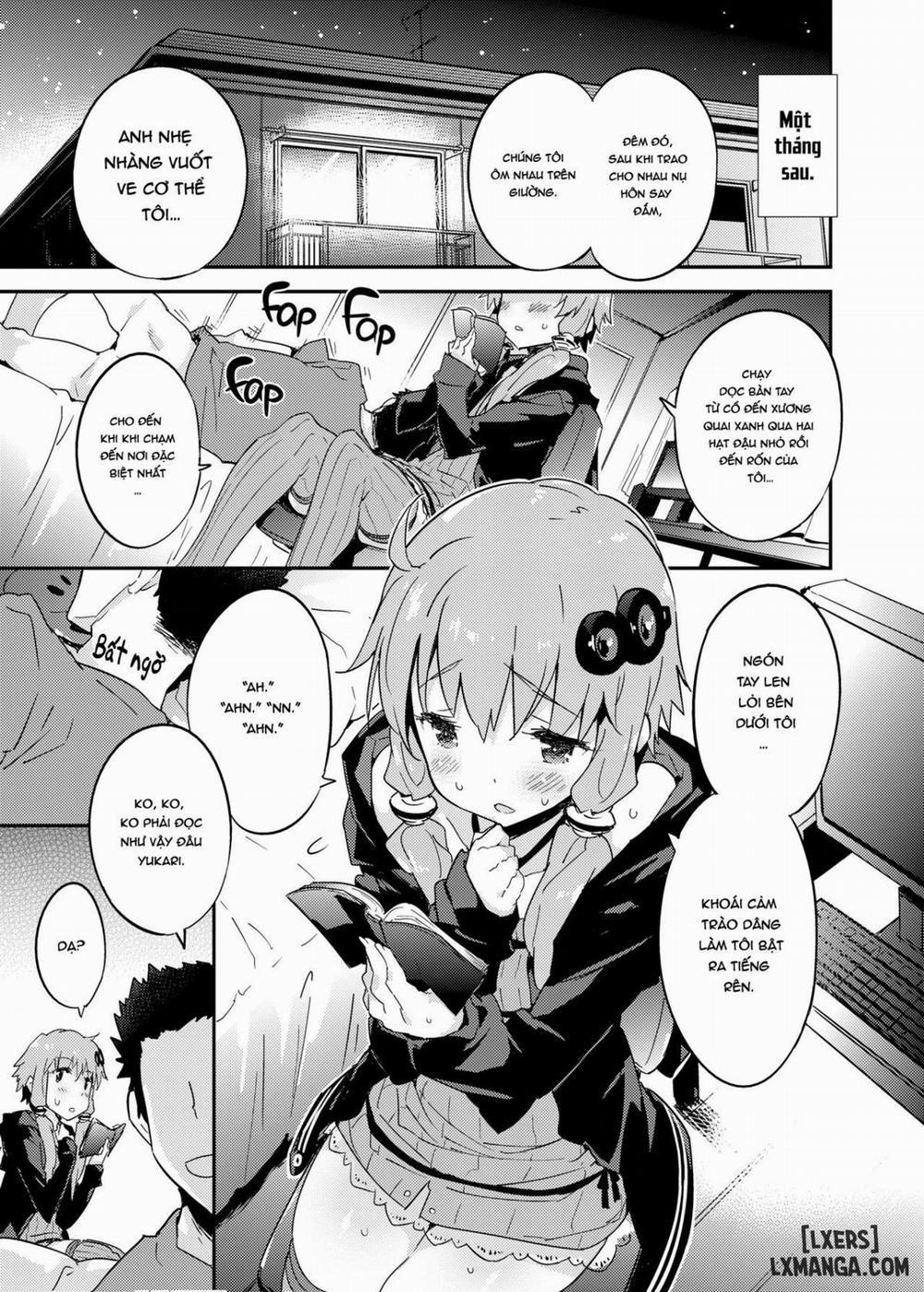 Voice Eroid + Sex Yuzuki Yukari Oneshot trang 5